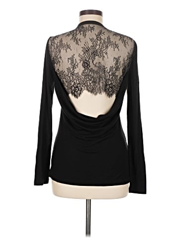 BCBGMAXAZRIA Long Sleeve Top (view 2)