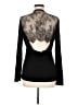 BCBGMAXAZRIA Black Long Sleeve Top Size M - photo 2