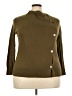 Sejour Green Cardigan Size 0X - photo 1