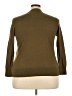 Sejour Green Cardigan Size 0X - photo 2