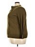 Sejour Green Cardigan Size 0X - photo 5