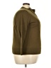 Sejour Green Cardigan Size 0X - photo 4