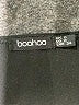 Boohoo Black Long Sleeve Top Size 2 - photo 4