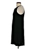 Pieces Solid Black Casual Dress Size S - photo 5