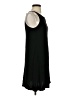 Pieces Solid Black Casual Dress Size S - photo 4