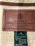 Lauren by Ralph Lauren 100% Polyester Brown Jacket Size M - photo 6