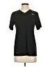 Nike 100% Polyester Black Active T-Shirt Size S - photo 1