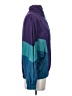 Shein 100% Polyester Color Block Purple Windbreaker Size S - photo 4