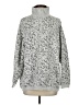 Aerie Animal Print Silver Pullover Sweater Size S - photo 1
