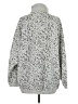 Aerie Animal Print Silver Pullover Sweater Size S - photo 2