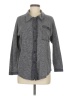 Reborn J Tweed Gray Long Sleeve Button-Down Shirt Size M (estimated) - photo 1