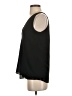 Cooper & Ella 100% Polyester Solid Black Sleeveless Blouse Size XS - photo 5