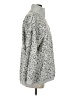 Aerie Animal Print Silver Pullover Sweater Size S - photo 4