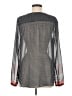 Sanctuary Gray Long Sleeve Blouse Size M - photo 2