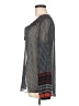 Sanctuary Gray Long Sleeve Blouse Size M - photo 5