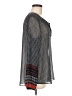 Sanctuary Gray Long Sleeve Blouse Size M - photo 4