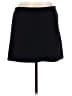 Boston Proper Solid Black Casual Skirt Size M - photo 1