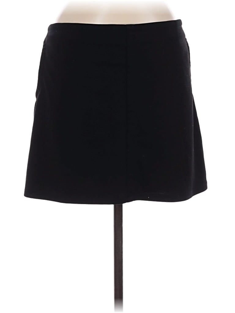 Pre-owned Boston Proper Casual Skirt In Black