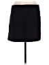 Boston Proper Solid Black Casual Skirt Size M - photo 2