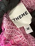 Theme 100% Cotton Pink Sleeveless Blouse Size M - photo 4