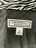Simonton Says Animal Print Silver Blazer Size XL - photo 6