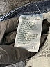Adriano Goldschmied Solid Blue Jeans Size 31 waist - photo 7