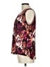 Notations 100% Polyester Purple Sleeveless Blouse Size L - photo 5