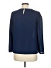Shein 100% Polyester Blue 3/4 Sleeve Blouse Size 6 - photo 2