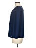 Shein 100% Polyester Blue 3/4 Sleeve Blouse Size 6 - photo 5