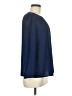 Shein 100% Polyester Blue 3/4 Sleeve Blouse Size 6 - photo 4