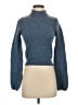 Veronica Beard Blue Turtleneck Sweater Size XS - photo 1