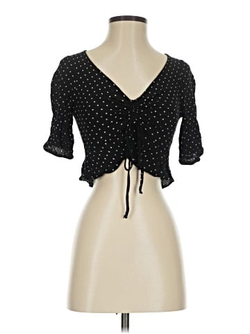 Audrey 3+1 3/4 Sleeve Blouse (view 1)