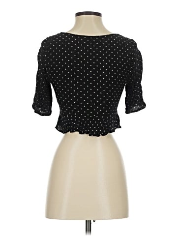 Audrey 3+1 3/4 Sleeve Blouse (view 2)