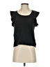 Madewell 100% Cotton Black Gray Short Sleeve Top Size XS - photo 1