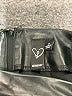 Windsor Black Faux Leather Skirt Size M - photo 4