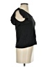 Madewell 100% Cotton Black Gray Short Sleeve Top Size XS - photo 4