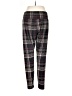 French Laundry Plaid Burgundy Casual Pants Size 2X - photo 2