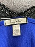 Nicole Miller Blue Sleeveless Top Size L - photo 6