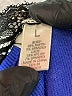 Nicole Miller Blue Sleeveless Top Size L - photo 7