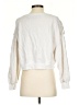 Code x Mode Metallic Silver Sweatshirt Size S - photo 2