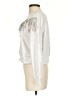 Code x Mode Metallic Silver Sweatshirt Size S - photo 5
