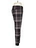 French Laundry Plaid Burgundy Casual Pants Size 2X - photo 4