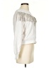 Code x Mode Metallic Silver Sweatshirt Size S - photo 4
