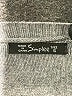 Simplee Gray Pullover Sweater Size S - photo 4