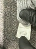 Simplee Gray Pullover Sweater Size S - photo 5