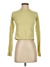 Athleta Yellow Long Sleeve Turtleneck Size XXS (estimated) - photo 1
