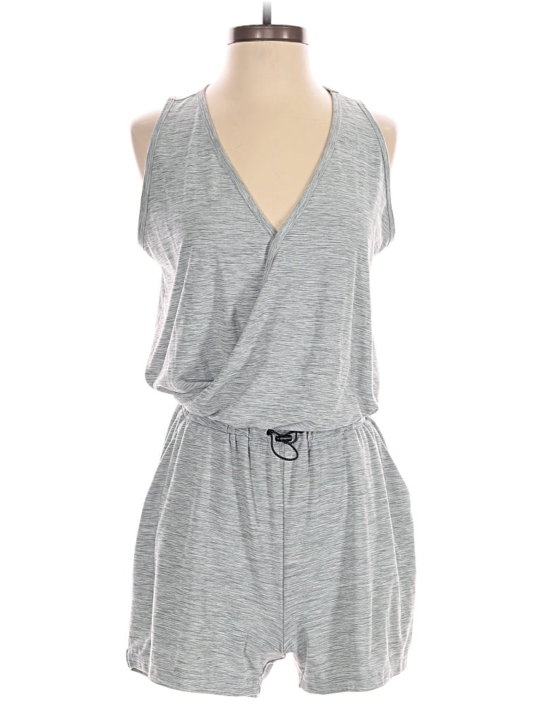 Pre-owned Active By Old Navy Romper In Gray