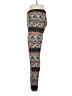 Hippie Rose Print Teal Leggings Size M - photo 5