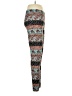 Hippie Rose Print Teal Leggings Size M - photo 4