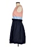 Sportmax Code Color Block Blue Casual Dress Size 8 - photo 5